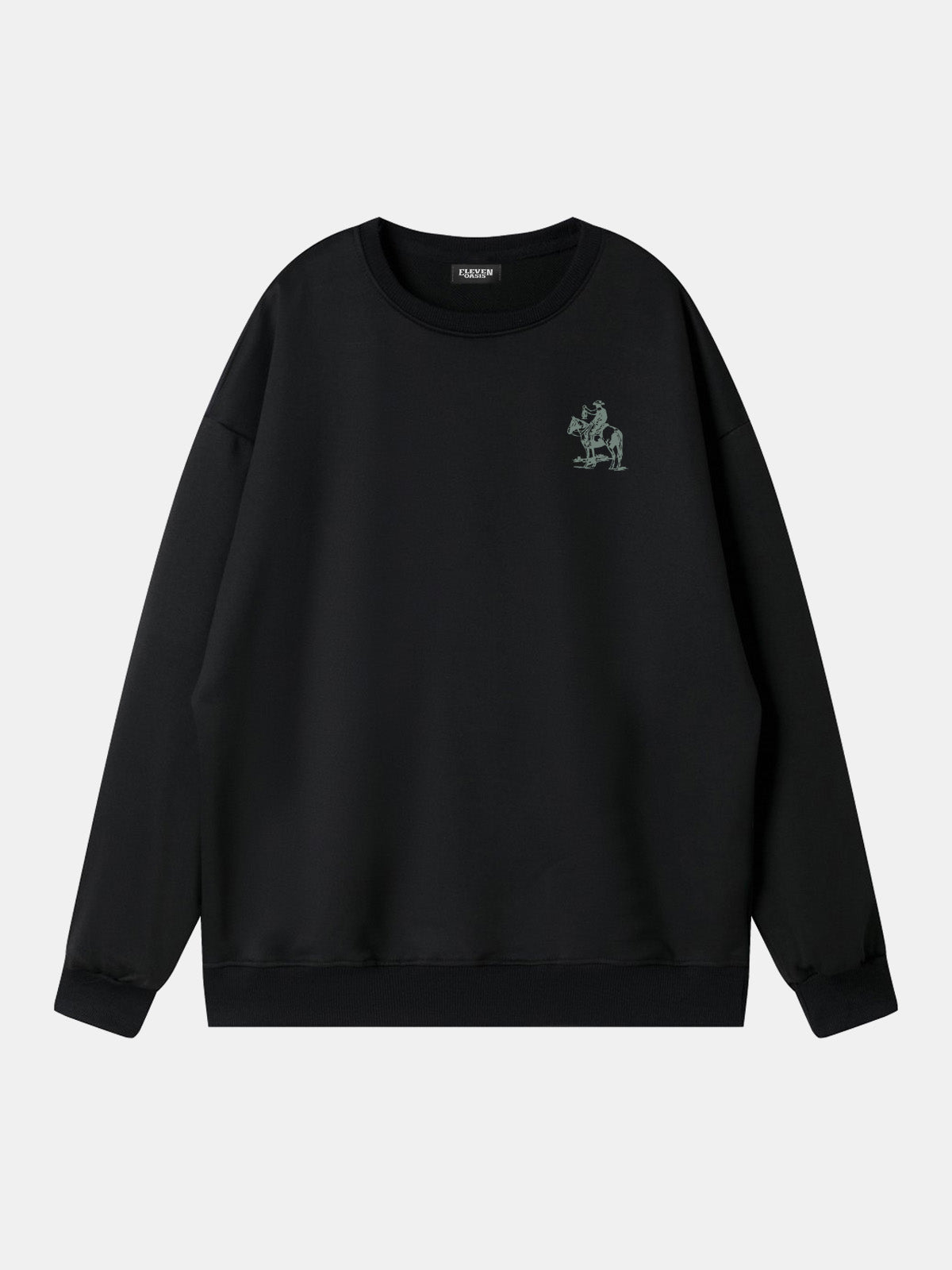Western Rider Burn Light the Way Sweatshirt Eleven Oasis
