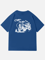 Off-Road Adventure Graphic Cotton T-Shirt Eleven Oasis