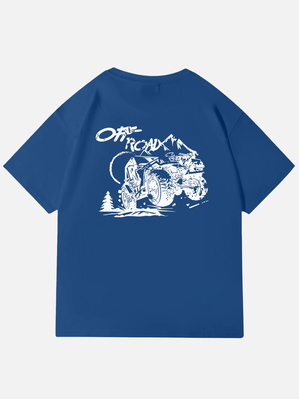 Off-Road Adventure Graphic Cotton T-Shirt Eleven Oasis