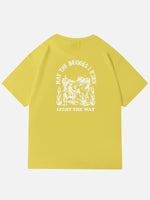 Western Rider Burn Light the Way Cotton T-Shirt Eleven Oasis