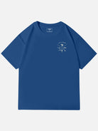 Life Is Good Fishing Crest Cotton T-Shirt Eleven Oasis