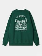 Western Rider Burn Light the Way Sweatshirt Eleven Oasis