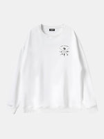 Life Is Good Fishing Crest Sweatshirt Eleven Oasis