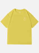 Life Is Good Fishing Crest Cotton T-Shirt Eleven Oasis