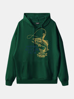 Cowboy Fishing Club Graphic Hoodie Eleven Oasis