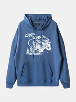 Off-Road Adventure Graphic Hoodie Eleven Oasis