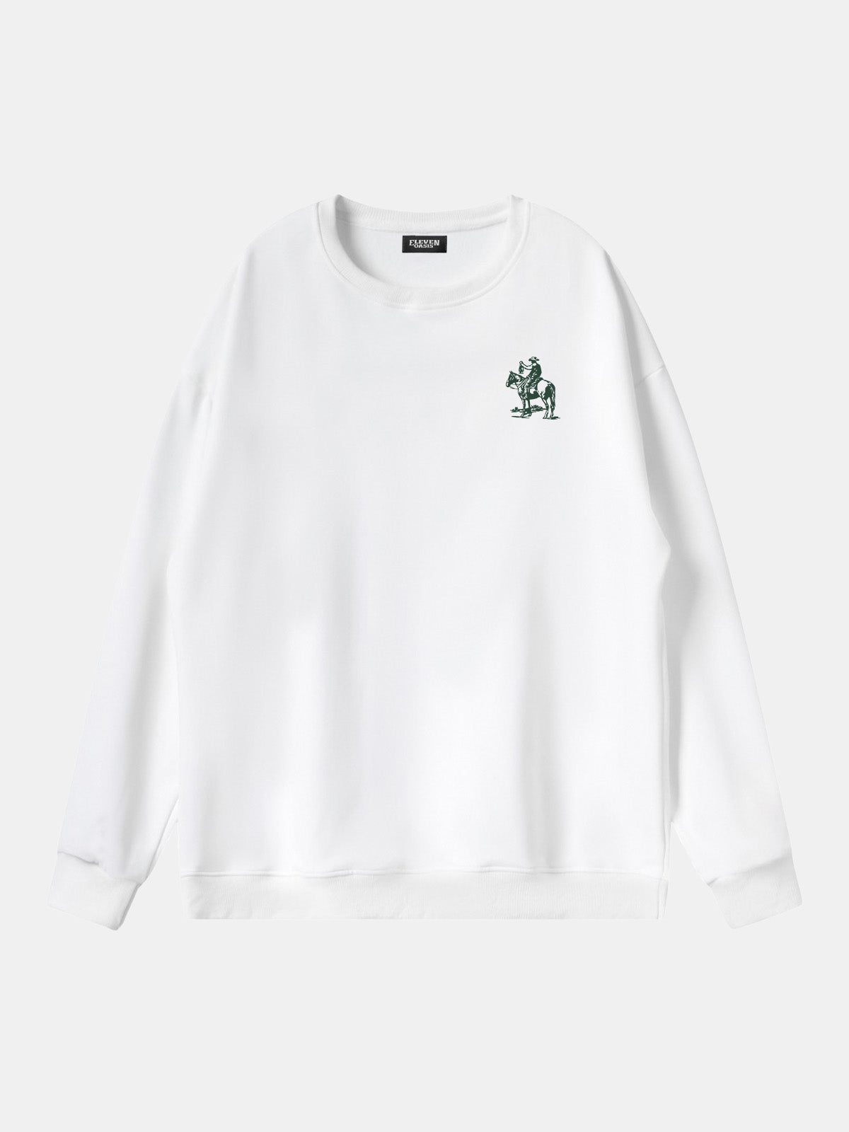 Western Rider Burn Light the Way Sweatshirt Eleven Oasis
