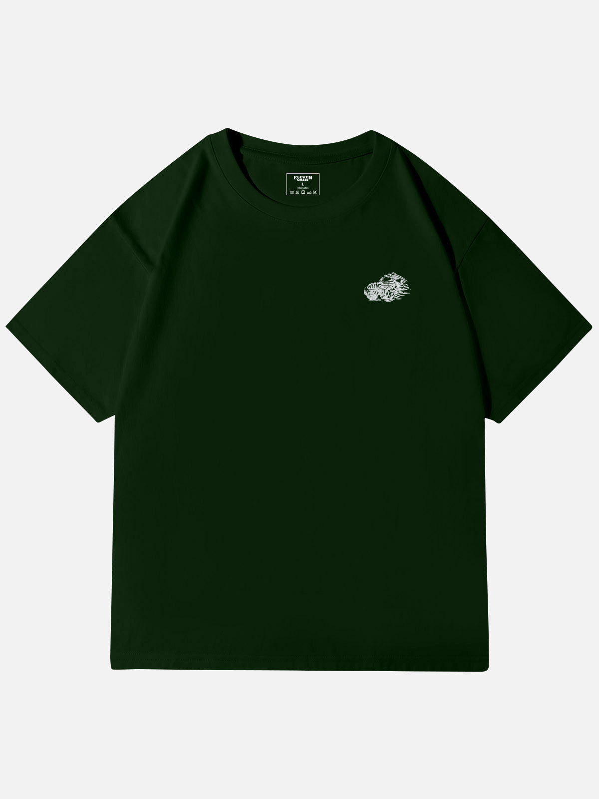 Off-Road Adventure Graphic Cotton T-Shirt Eleven Oasis