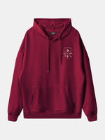 Life Is Good Fishing Crest Hoodie Eleven Oasis