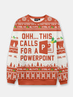 Ugly Christmas Sweater Spreadsheet Excel Spreadsheet Sweatshirt Eleven Oasis
