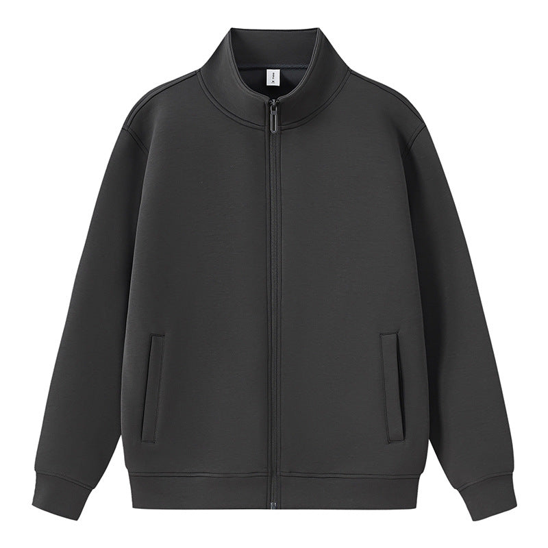 Men's Classic Stand Collar Track Jacket ElevenOasis