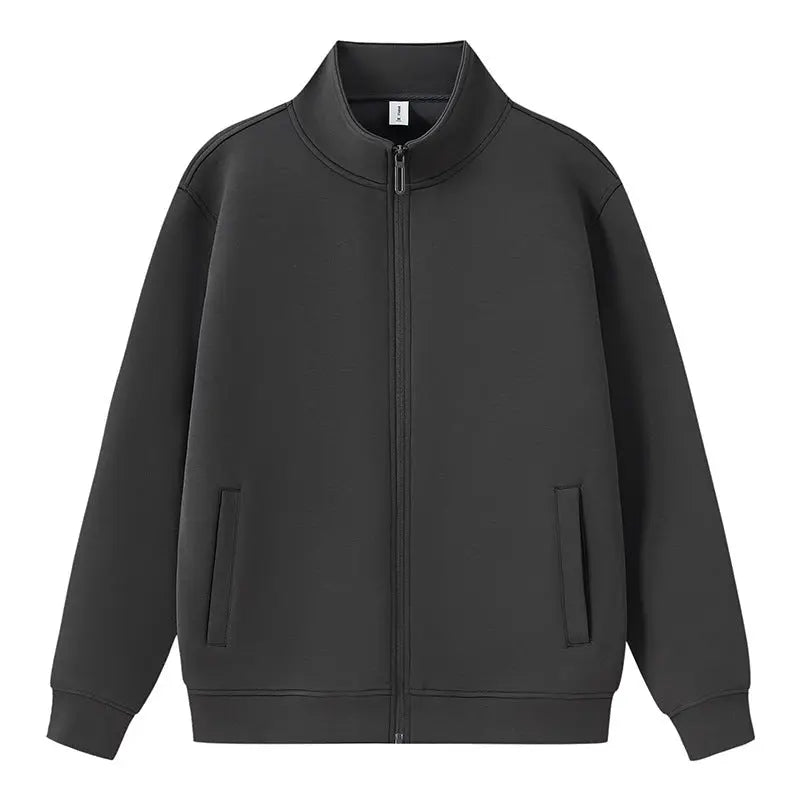 Men's Classic Stand Collar Track Jacket Eleven Oasis