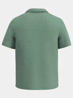 Men's Vintage Cuban Style Bowling Short Sleeve Shirt ElevenOasis