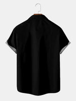 Men's Classic Diamond Panel Short Sleeve Shirt ElevenOasis