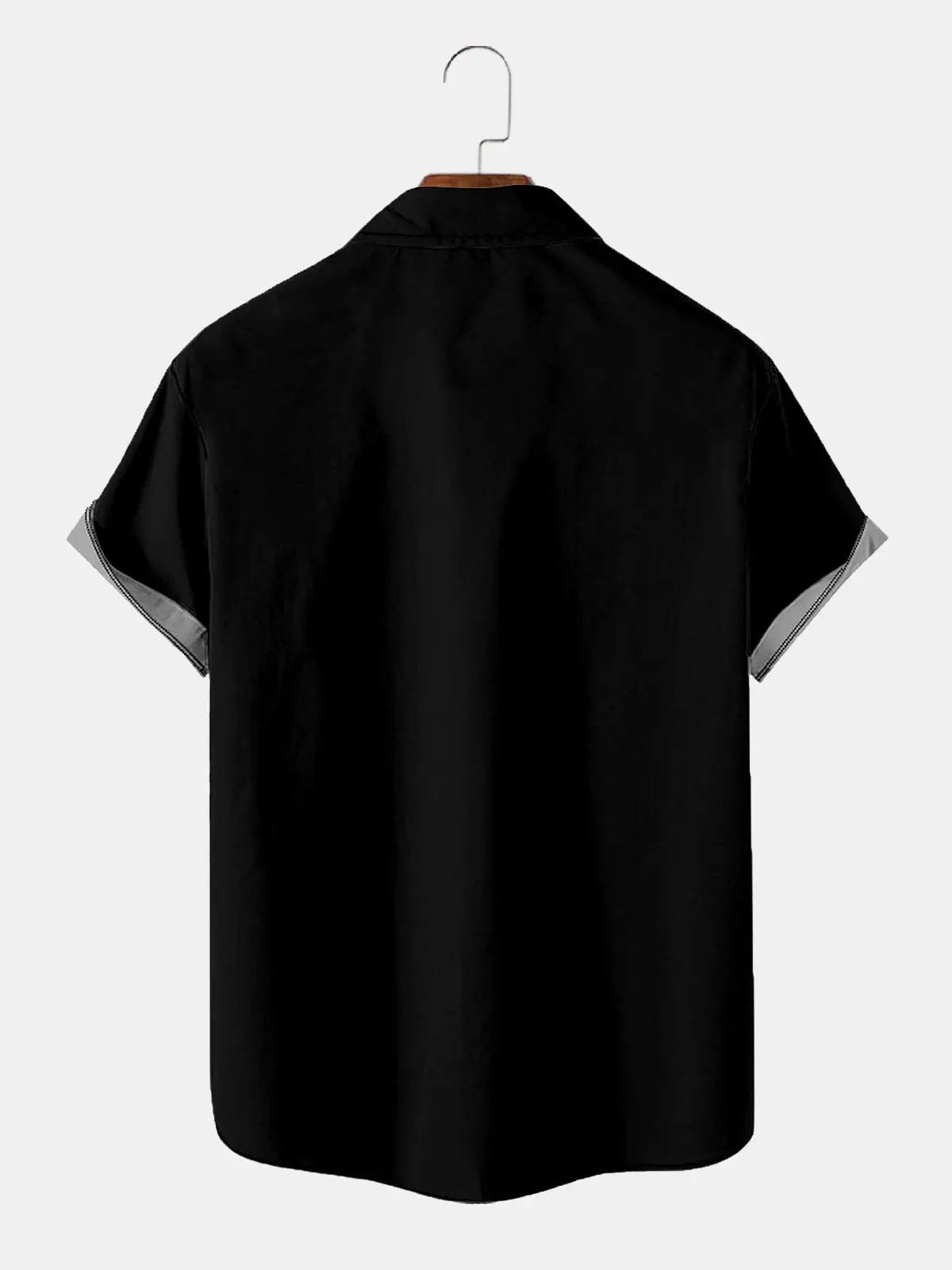 Men's Classic Diamond Panel Short Sleeve Shirt ElevenOasis