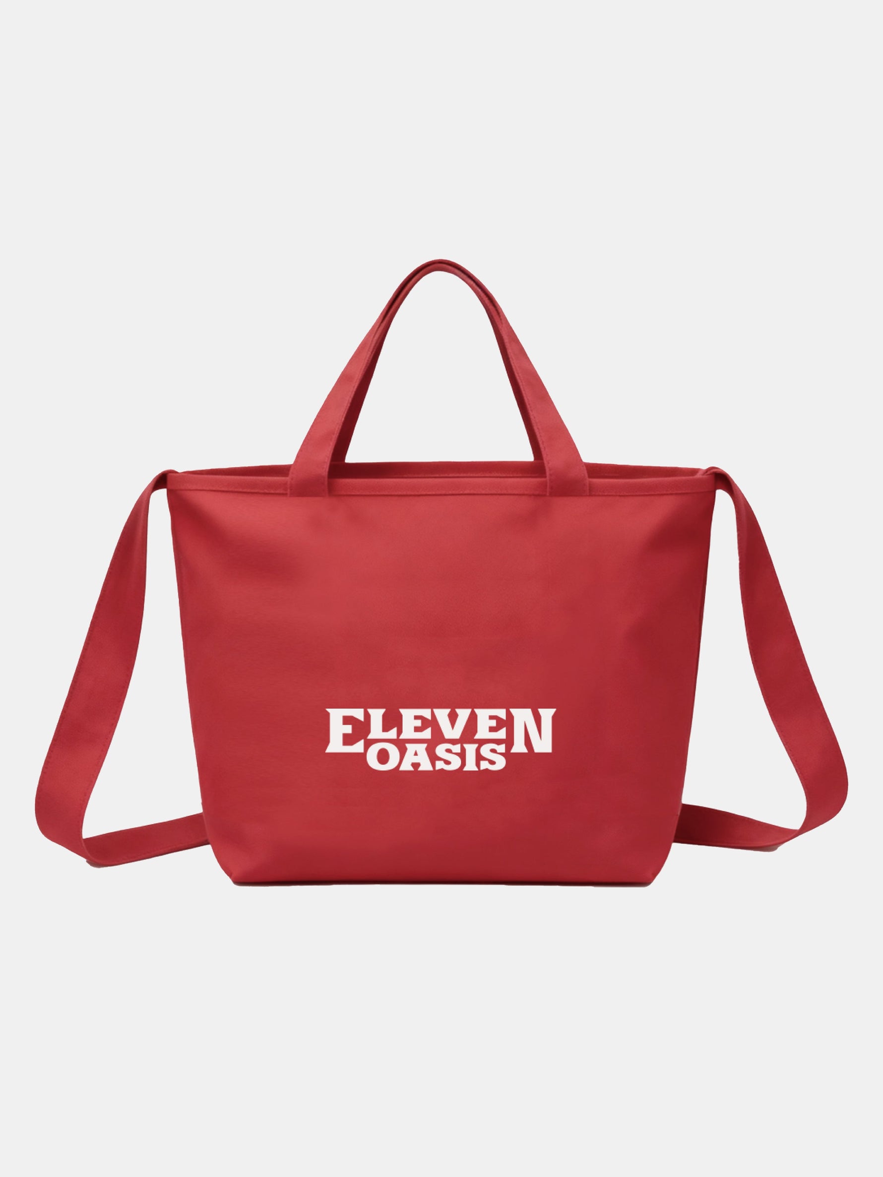 EO Canvas Carry-All Tote Bag Eleven Oasis