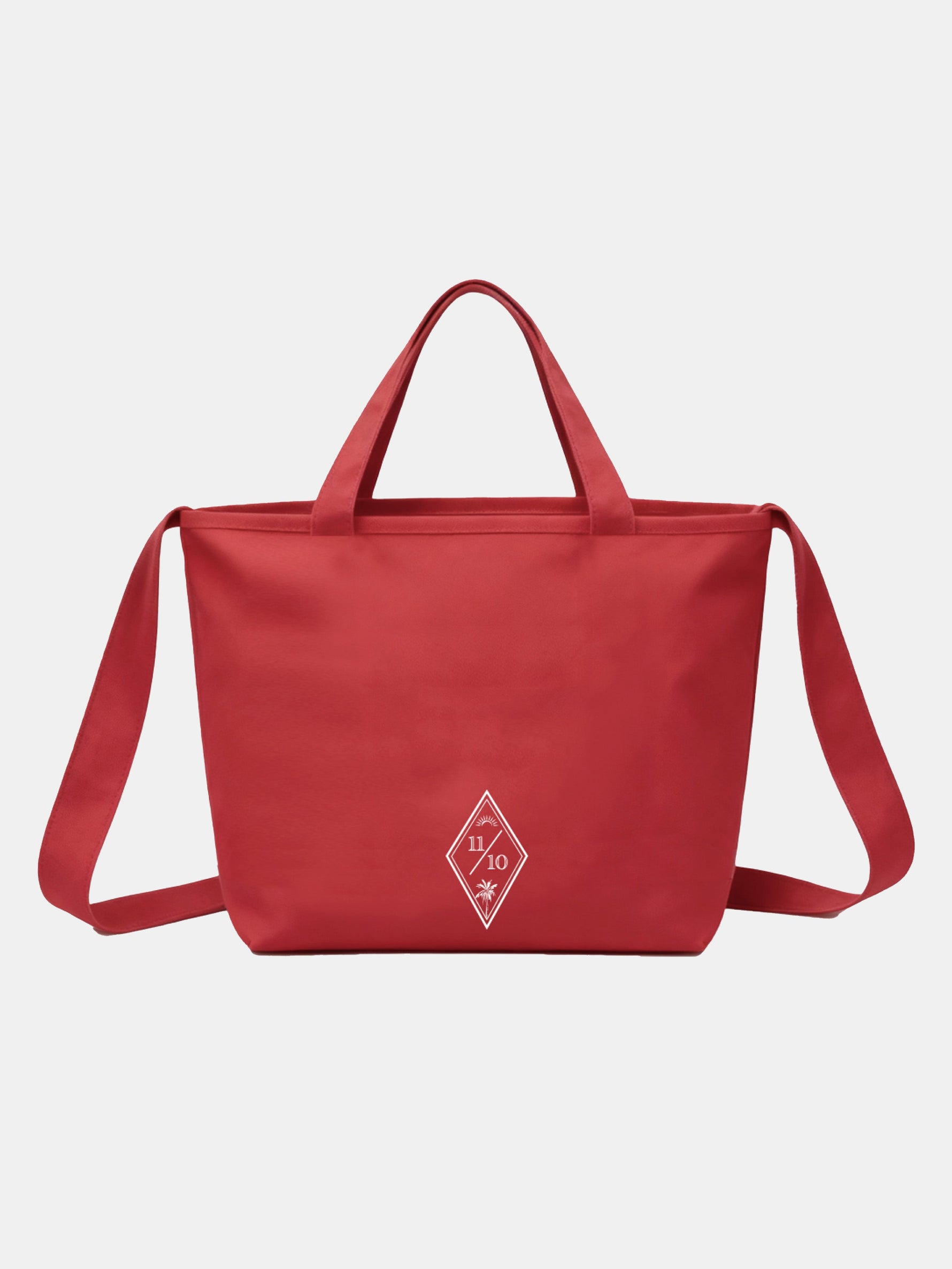 EO Canvas Carry-All Tote Bag Eleven Oasis