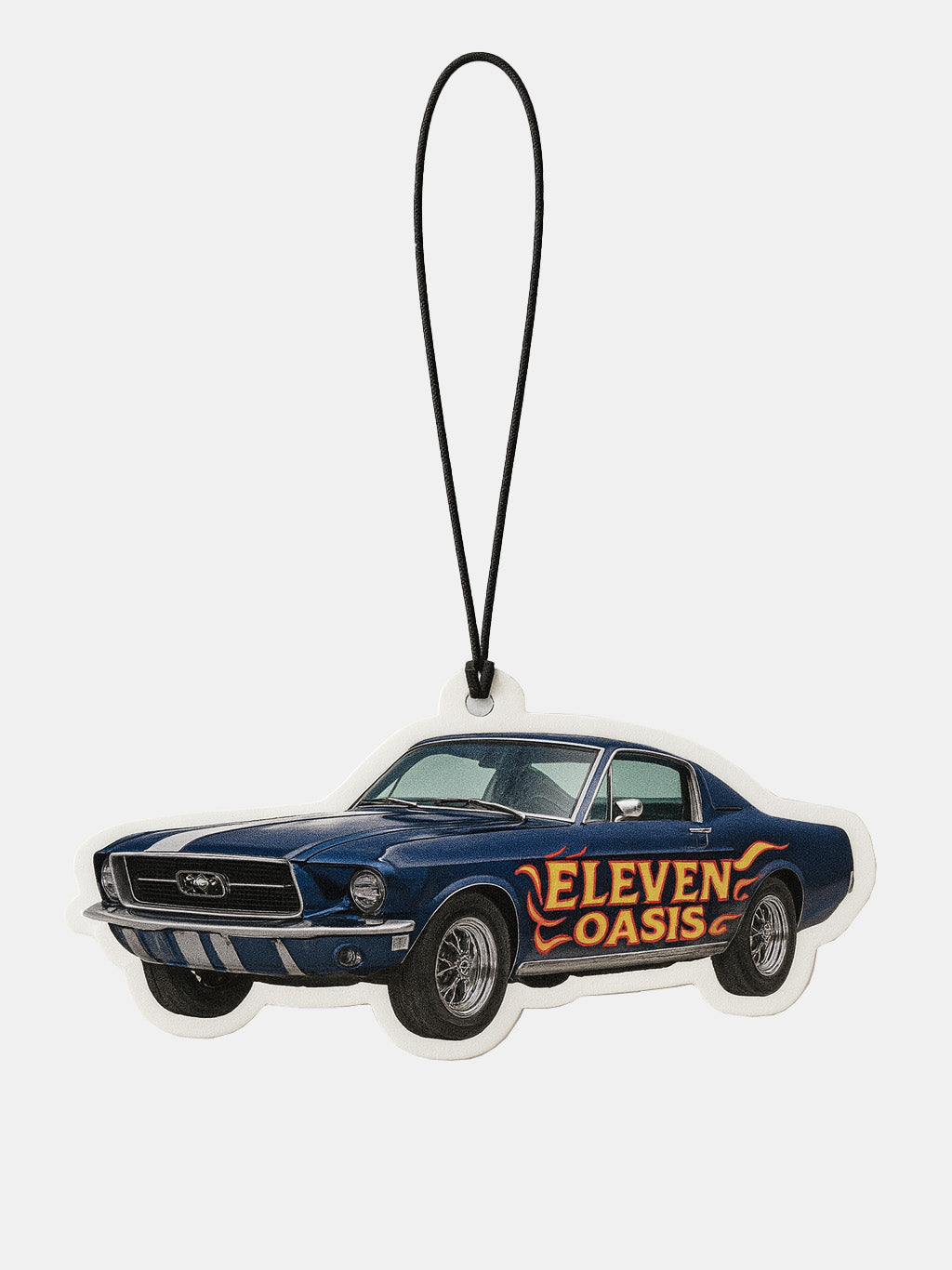 Retro Muscle Car Air Freshener – Blue Cruiser Edition Eleven Oasis