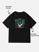Custom Philadelphia-Inspired Team T-Shirt Eleven Oasis