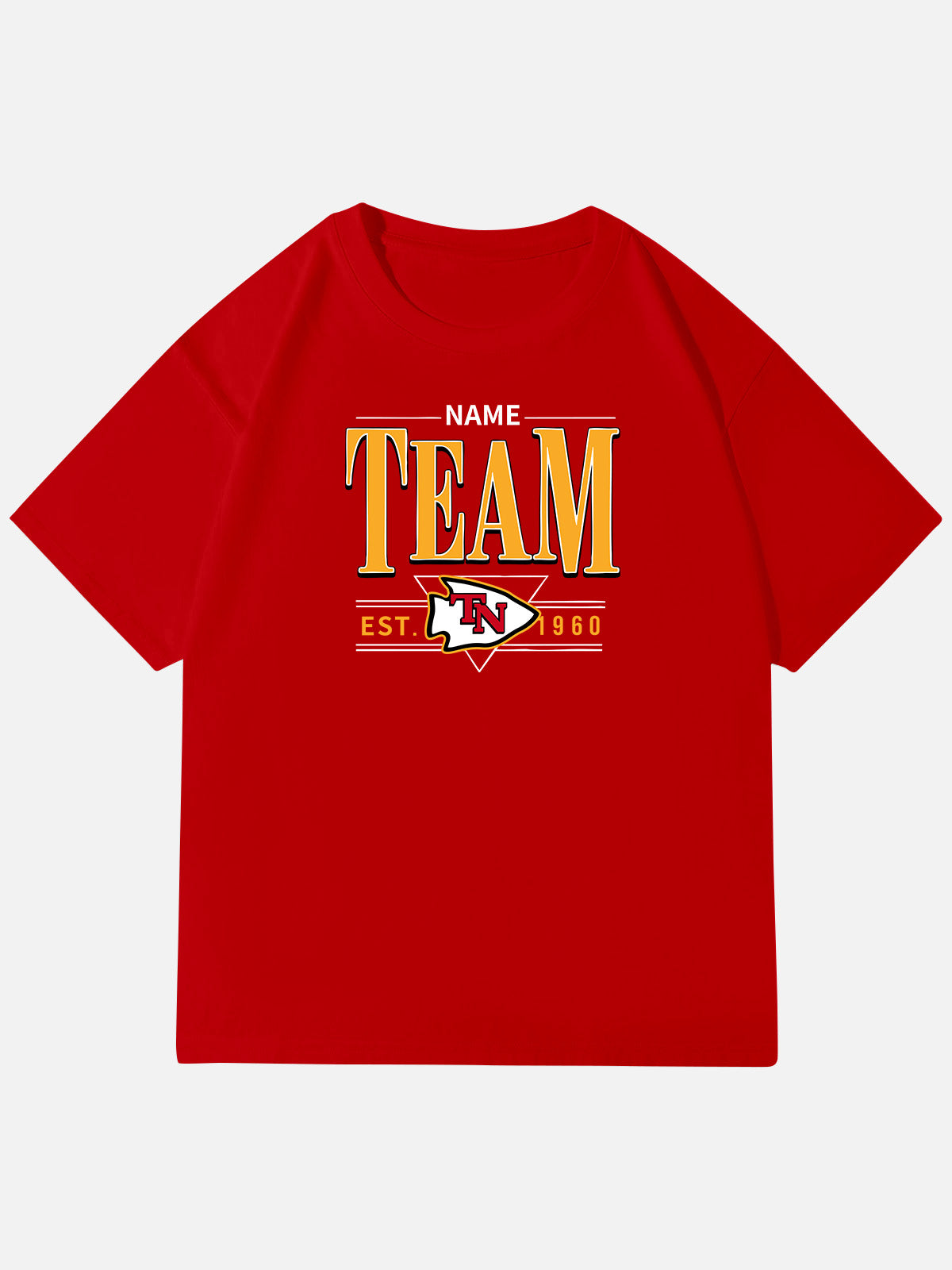 Custom Kansas City-Inspired Team T-Shirt Eleven Oasis