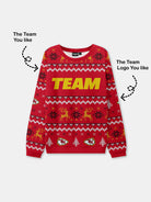 Custom Kansas City Football Sweatshirt Eleven Oasis