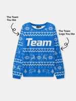 Custom Detroit Football Sweatshirt Eleven Oasis