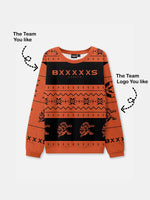Denver Football Ugly Christmas Sweatshirt Eleven Oasis