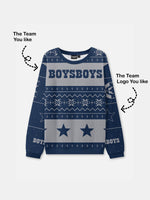 Dallas Football Ugly Christmas Sweatshirt Eleven Oasis