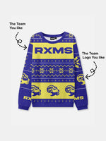 Los Angeles Football Ugly Christmas Sweatshirt Eleven Oasis