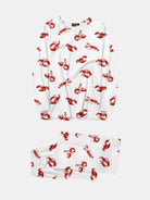 Pin-Up Lobster Lounge Pajama Set Eleven Oasis