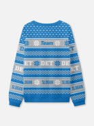 Custom Detroit Logo Football Sweatshirt Eleven Oasis