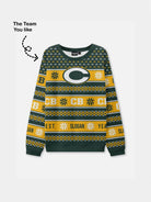 Custom Green Bay Football Sweatshirt Eleven Oasis