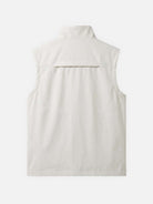 Men's Straight Side Pockets Outdoor Utility Vest Eleven Oasis