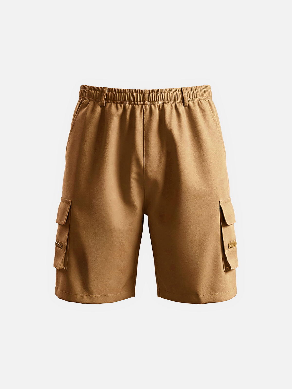 Men's Classic Utility Elastic Waist Cargo Shorts Eleven Oasis