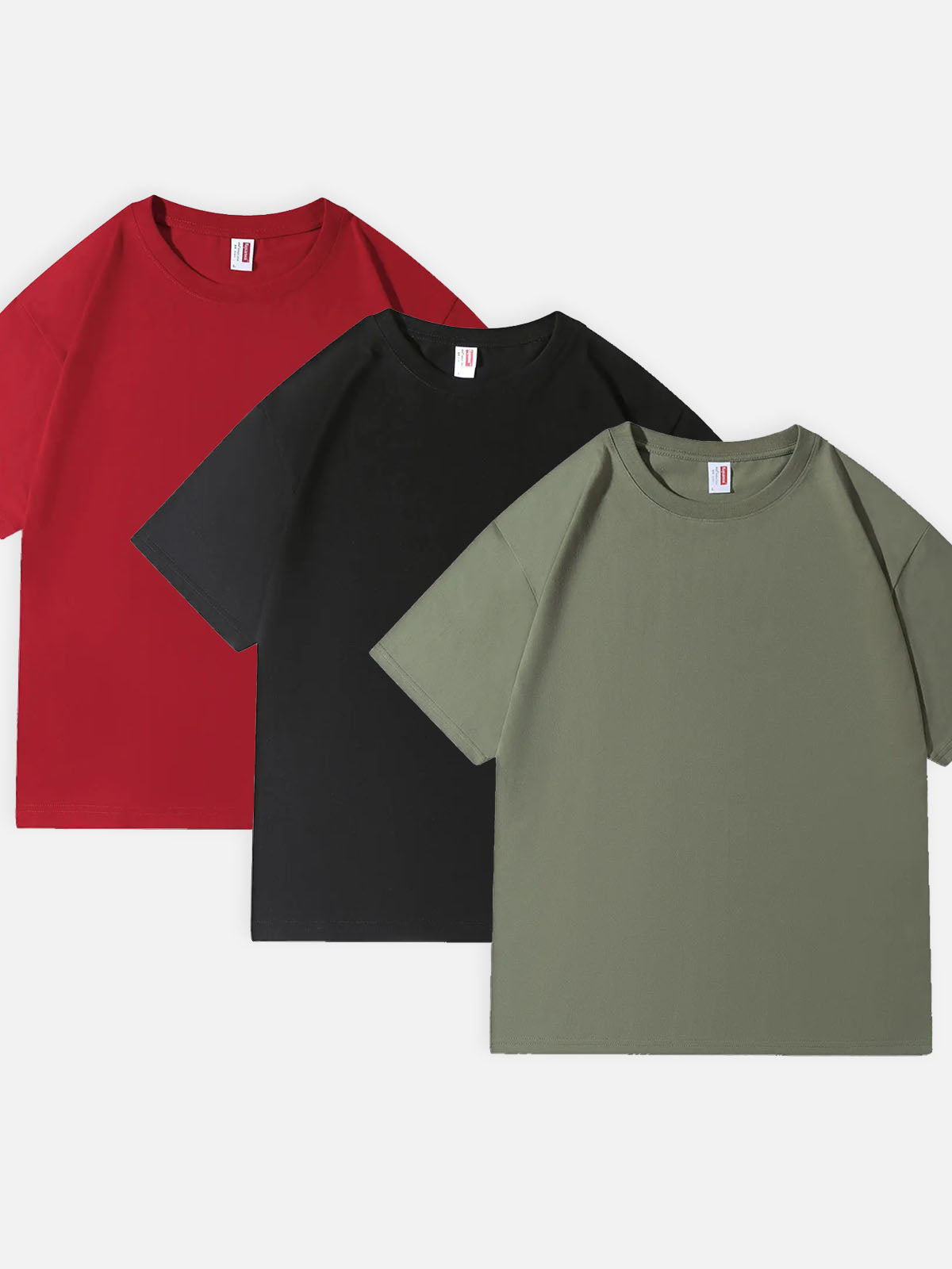 Classic Essential Cotton T-Shirt ElevenOasis