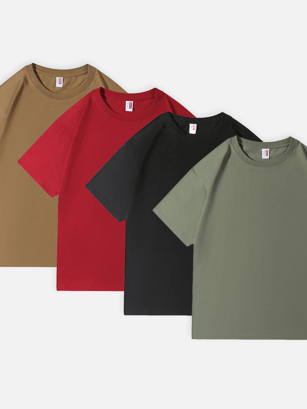 Classic Essential Cotton T-Shirt ElevenOasis