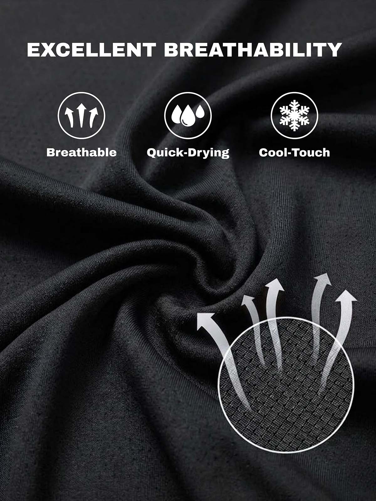 Men's Relaxed Fit Drawstring Athletic Shorts Eleven Oasis