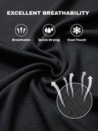 Men's Relaxed Fit Drawstring Athletic Shorts Eleven Oasis