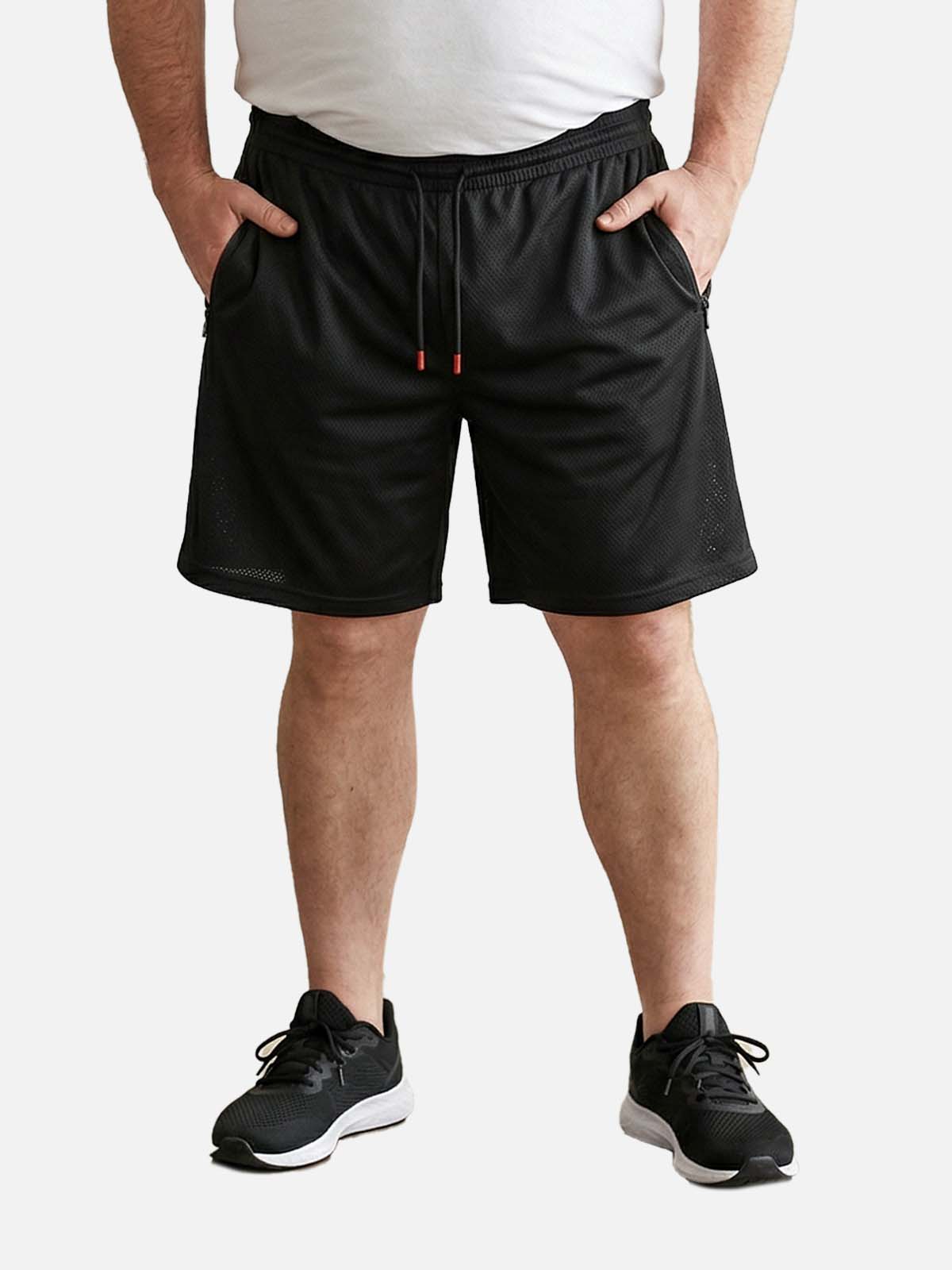 Men's Relaxed Fit Drawstring Athletic Shorts Eleven Oasis