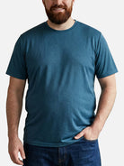 Men's Breathable Mesh Relaxed Fit T-Shirt Eleven Oasis
