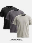 Men's Washed Cotton Short Sleeve T-Shirt ElevenOasis