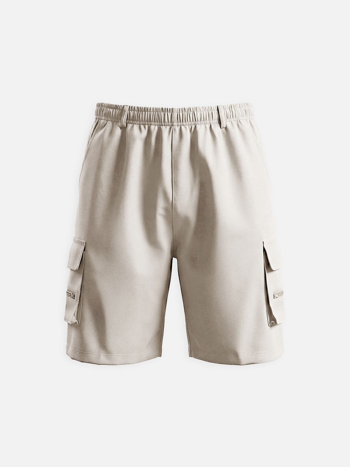 Men's Classic Utility Elastic Waist Cargo Shorts ElevenOasis