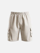 Men's Classic Utility Elastic Waist Cargo Shorts ElevenOasis