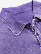 Men's Washed Vintage Polo Shirt Eleven Oasis