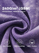 Men's Washed Vintage Polo Shirt Eleven Oasis