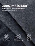 Men's Washed Vintage Crewneck Sweatshirt Eleven Oasis