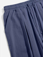 Men's Linen Blend Drawstring Pants Eleven Oasis