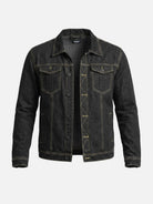 Men's Classic Slim Fit Denim Jacket ElevenOasis