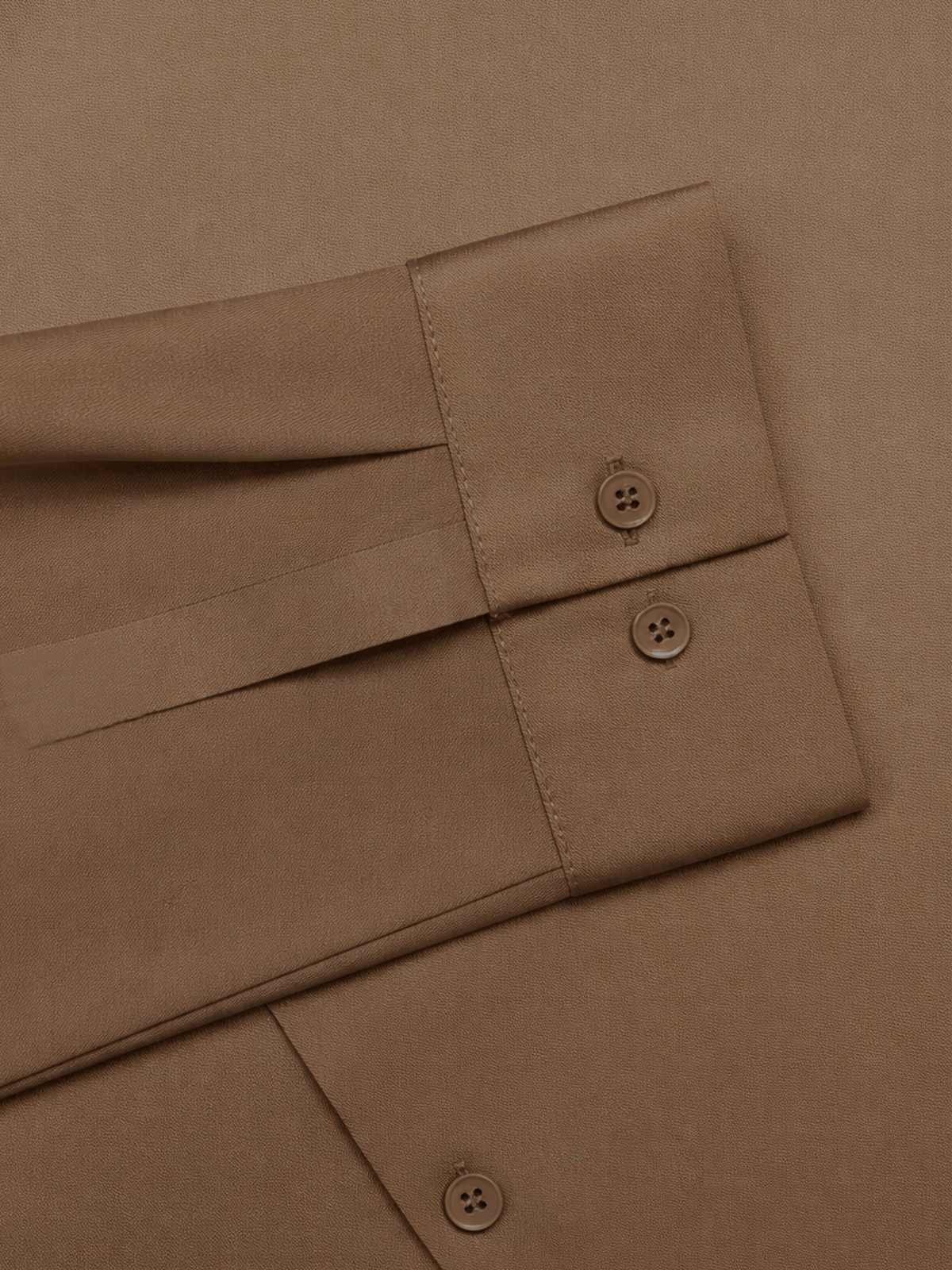 Men's Classic Solid Slim Fit Long Sleeve Shirt Eleven Oasis