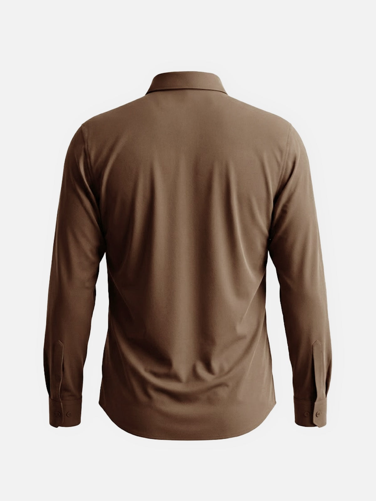 Men's Classic Solid Slim Fit Long Sleeve Shirt Eleven Oasis